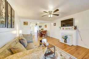 Less Than 1 Mi to University of Tulsa Home with Large Yard!